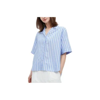 UNIQLO Shirts Women's Light Blue