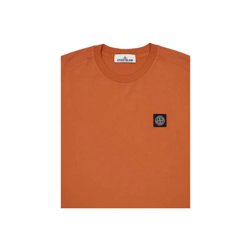 STONE ISLAND T Shirt Men's Ochre-2