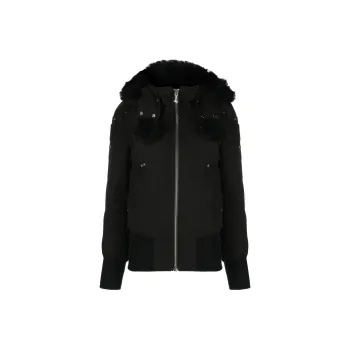 Moose Knuckles Drawstring Hooded Jacket