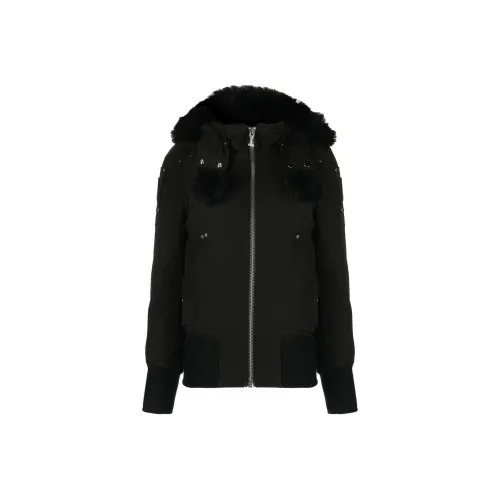 Moose Knuckles Drawstring Hooded Jacket
