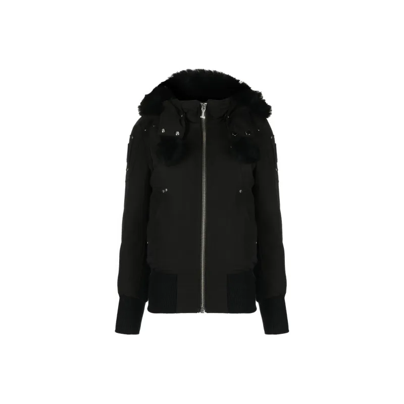 Moose Knuckles Drawstring Hooded Jacket-0