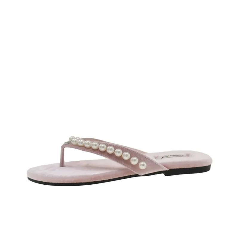 NTOZE Abrasion Resistant Slip Resistant Flip Flops Women's-0