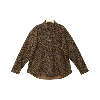 Wen Shan Shirts Women's Leopard Print