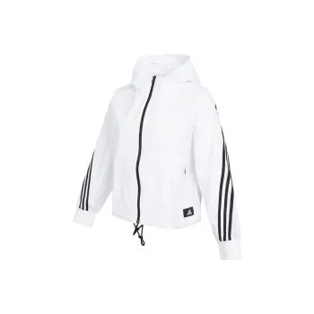 Adidas Jacket Fall Women's White