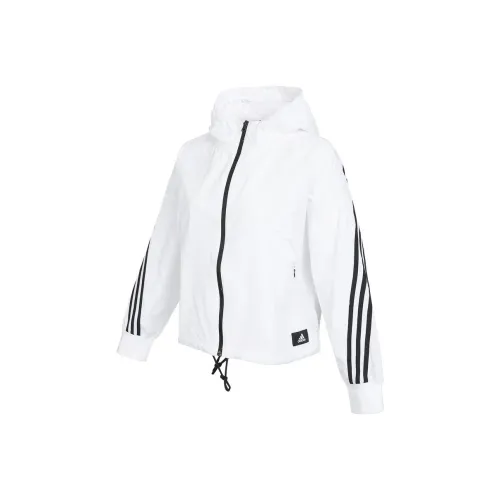 Roses Jacket Fall Women's White
