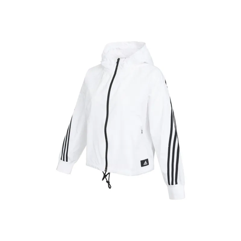 Adidas Jacket Fall Women's White-0