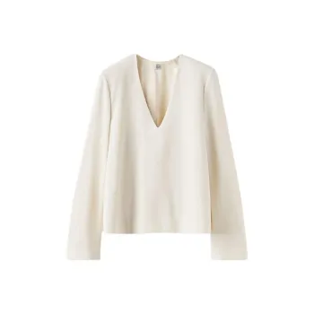 TOTEME Shirt Women's Bone White