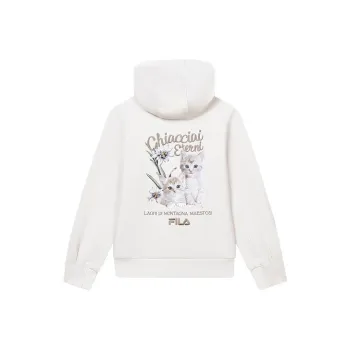 FILA Sweatshirts Women's Light Beige White