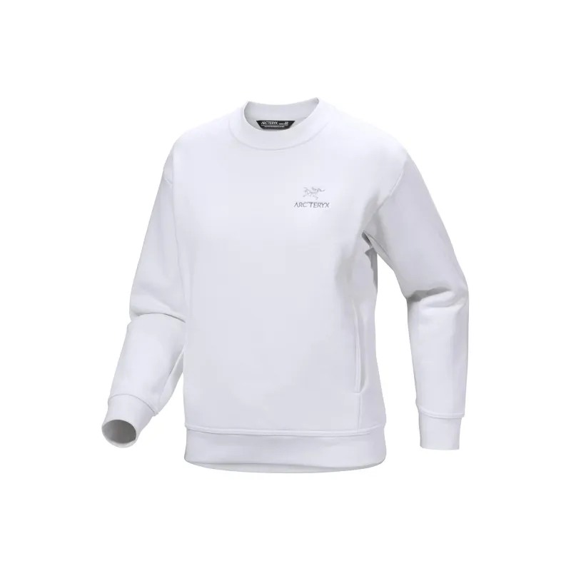 Arcteryx Emblem Sweatshirt Women's-12