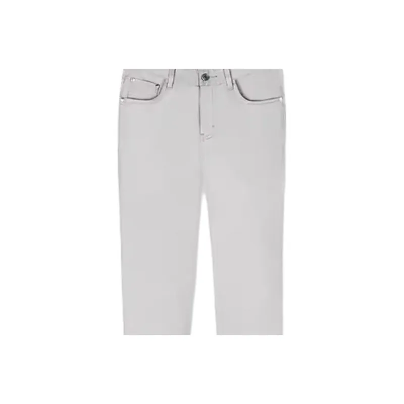 KARL LAGERFELD SS24 Casual Pants Men's Light Gray-4