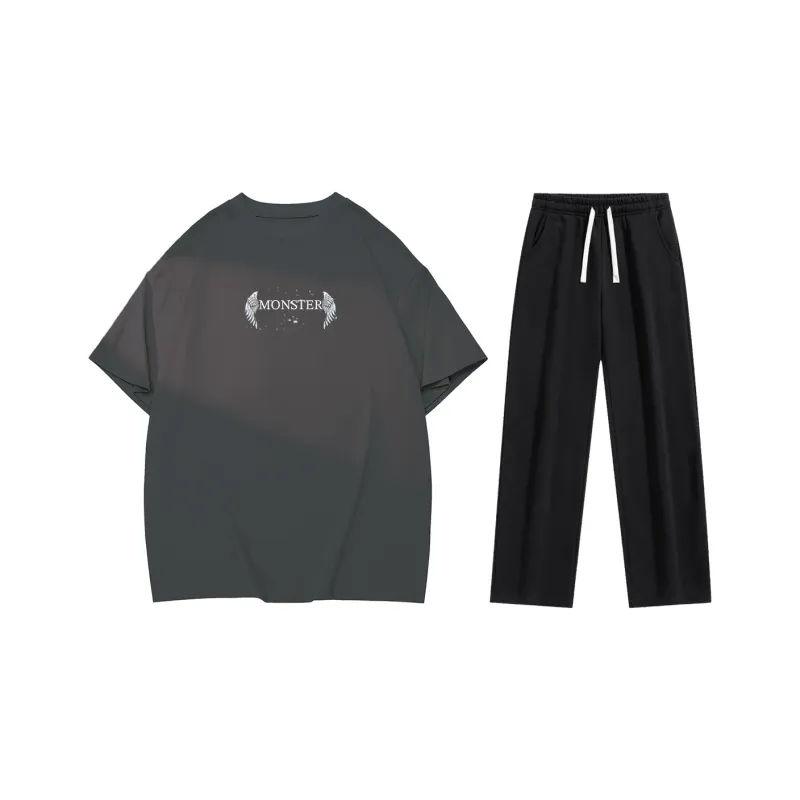LIGHTNING MONSTER Casual Sportswear Unisex-13