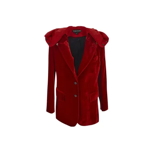 TOM FORD Jackets Women's Red