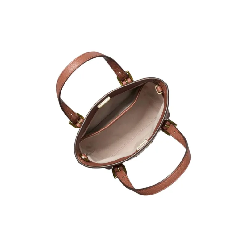 MICHAEL KORS Cow Leather One Shoulder Handbag Extra Small Women's Brown-2