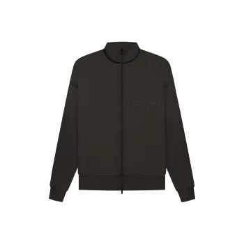 Fear Of God Essentials Women's Fullzip Jacket Off Black
