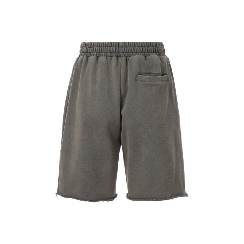 FIRE 2 COLD EGO Casual Shorts Men's Dark Gray-1