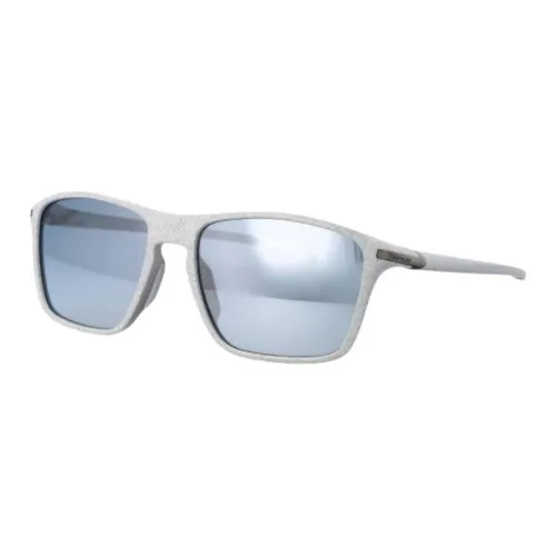 TAG HEUER Oval Sunglasses Unisex Silver