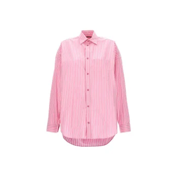 Balenciaga Shirt Regular Fit Women's Pink