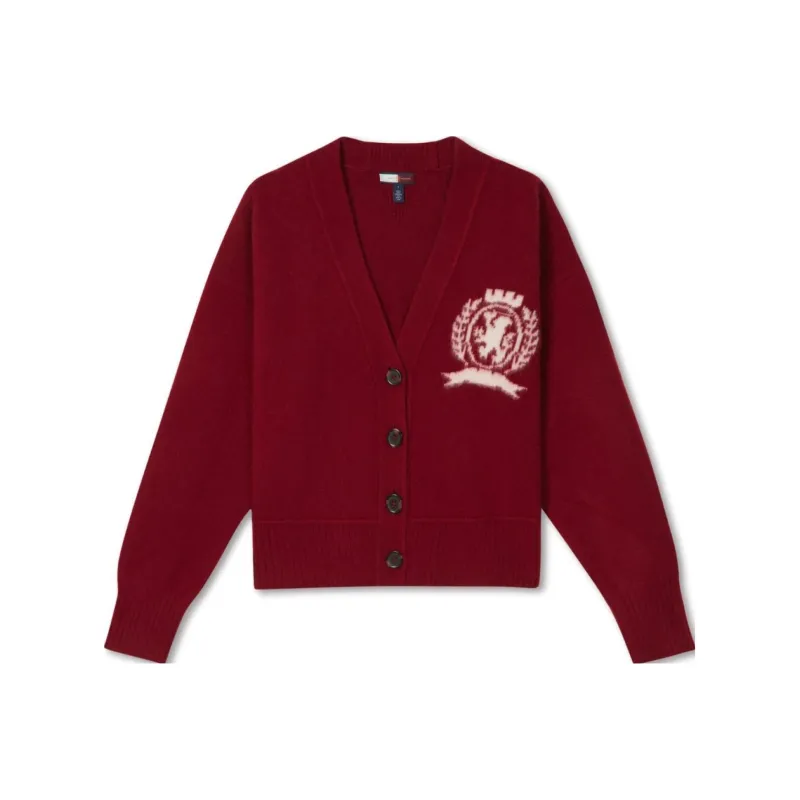 Tommy Hilfiger Knitwear Women's Red-0