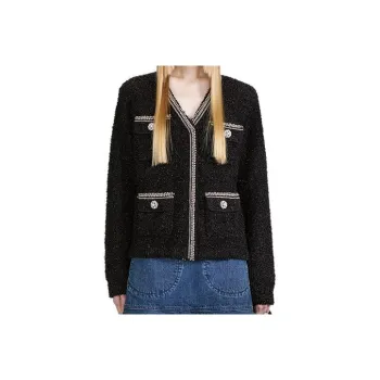 Self portrait FW22 Jacket Women's Black