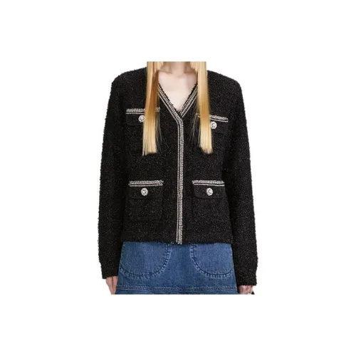 Self portrait FW22 Jacket Women's Black
