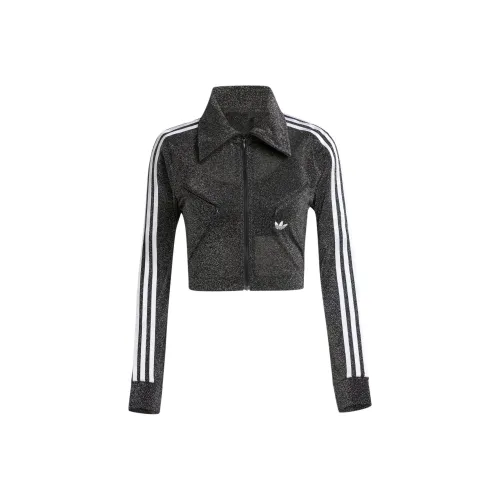 adidas originals Women's Premium Montreal Sports Jacket Black