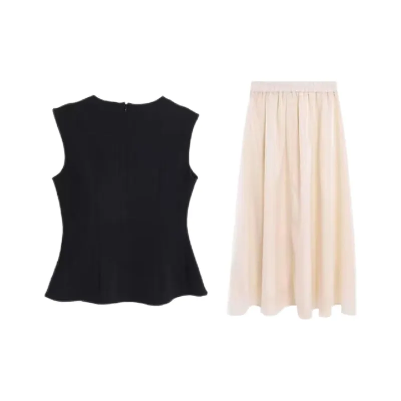 ABBY GODDESS Two Piece Skirt Sets Women's-1