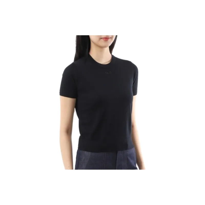 DIESEL T Shirts Women's Black-3