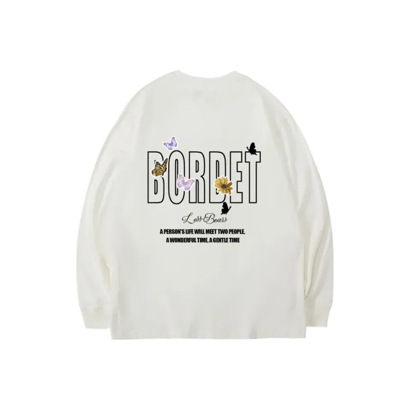 LESS BEARS Long Sleeved T Shirts Unisex-0