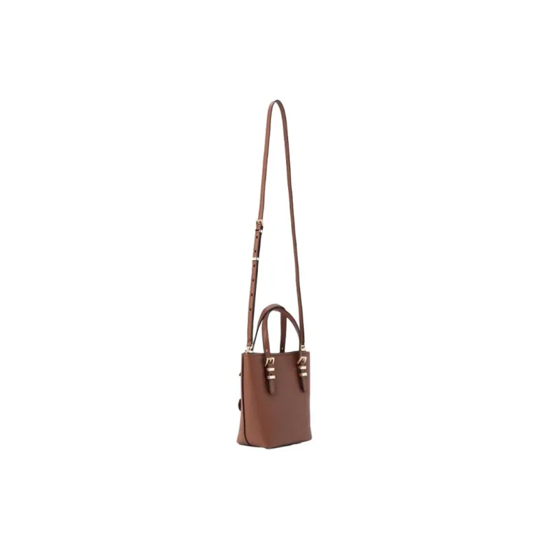 MICHAEL KORS Cow Leather One Shoulder Handbag Extra Small Women's Brown-1