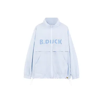 B.Duck Jackets & Coats Women's Light Blue