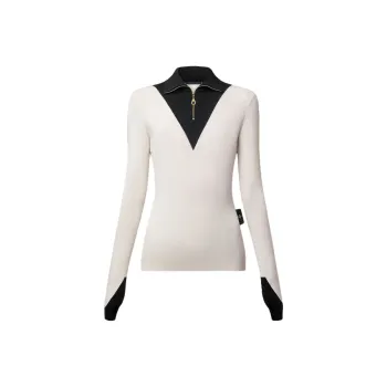 LOUIS VUITTON Graphic Technical Knit Mitten Top