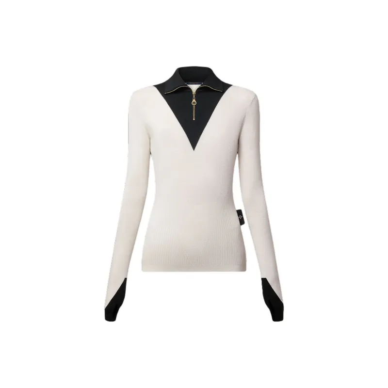 LOUIS VUITTON Graphic Technical Knit Mitten Top-0