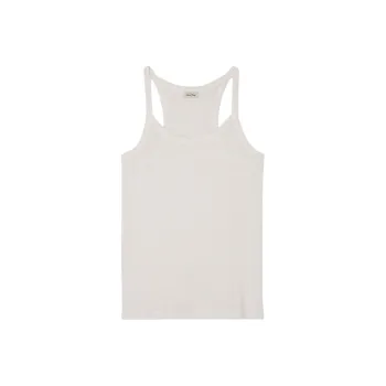 AMERICAN VINTAGE A.M SS24 DÉBARDEUR FEMME POBSBURY Camisole Women's White