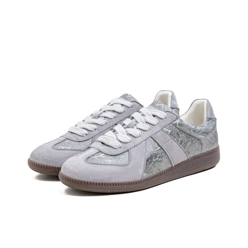MADEN Low Top Skateboard Shoes Men's Cool Stone Gray-1