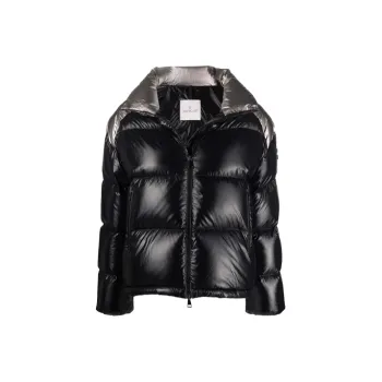Moncler Down Jackets Women's Black
