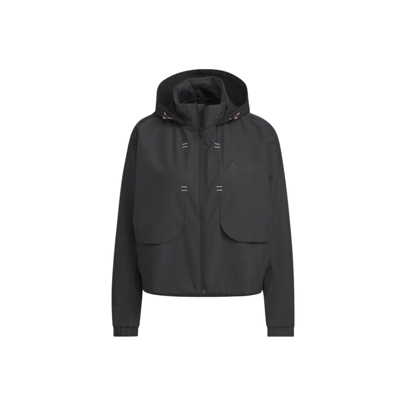 Adidas W Wd Jkt Jackets Coats Women's Black-0