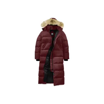 Canada Goose Mystique Series Down Jacket Women's Berry Red