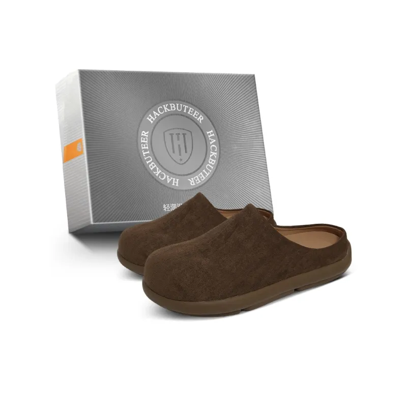 HACKBUTEER Closed Toe Slippers Women's-10
