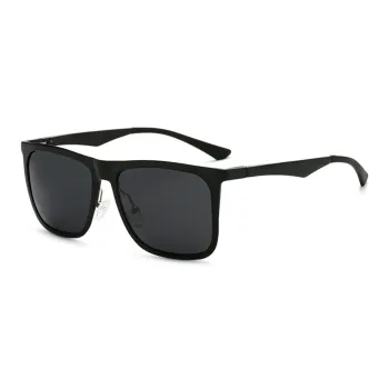 NOME Aluminum Magnesium Alloy Square Sunglasses Unisex