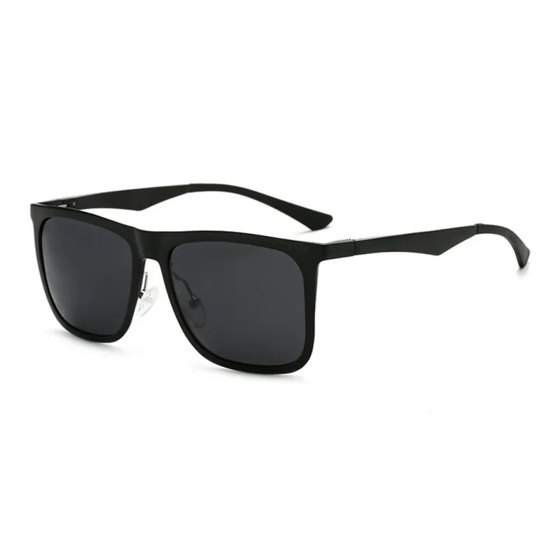 NOME Aluminum Magnesium Alloy Square Sunglasses Unisex-0