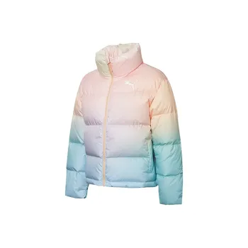 PUMA Down Jacket Winter Women's Light Purple