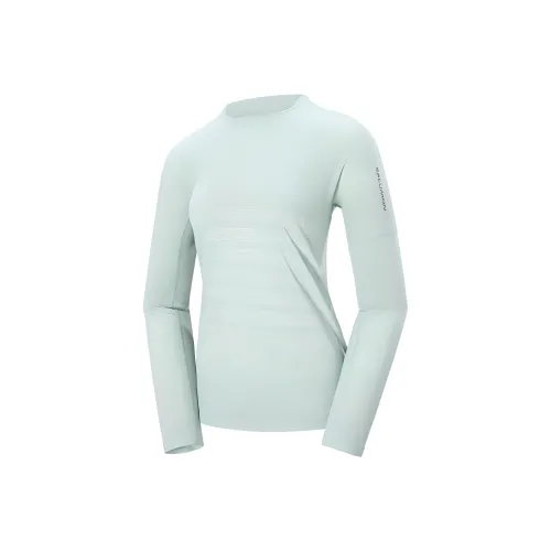 SALOMON SENSE AERO T Shirt Women's Mist Blue