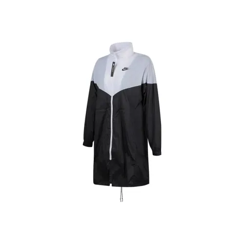 Nike Jacket Women's Black White
