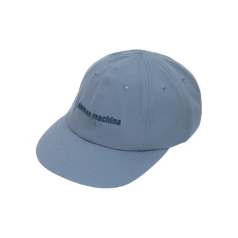 Deus Ex Machina Polyester Baseball Caps Unisex Dark Blue-0