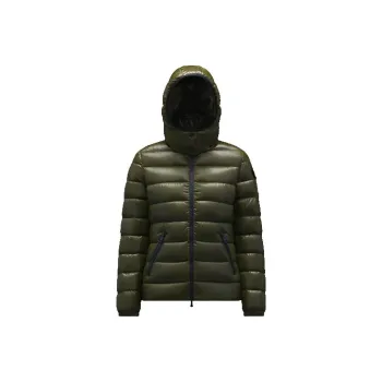 Moncler Buddy Series FW22 Down Jacket Women's Dark Green