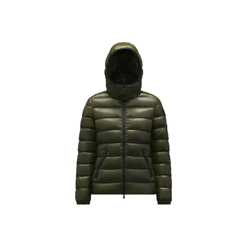 Moncler Buddy Series FW22 Down Jacket Women's Dark Green-0