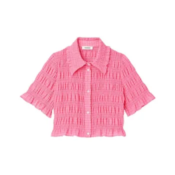 Sandro Shirts Women's Pink