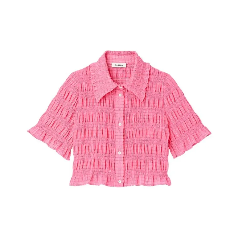 Sandro Shirts Women's Pink-0