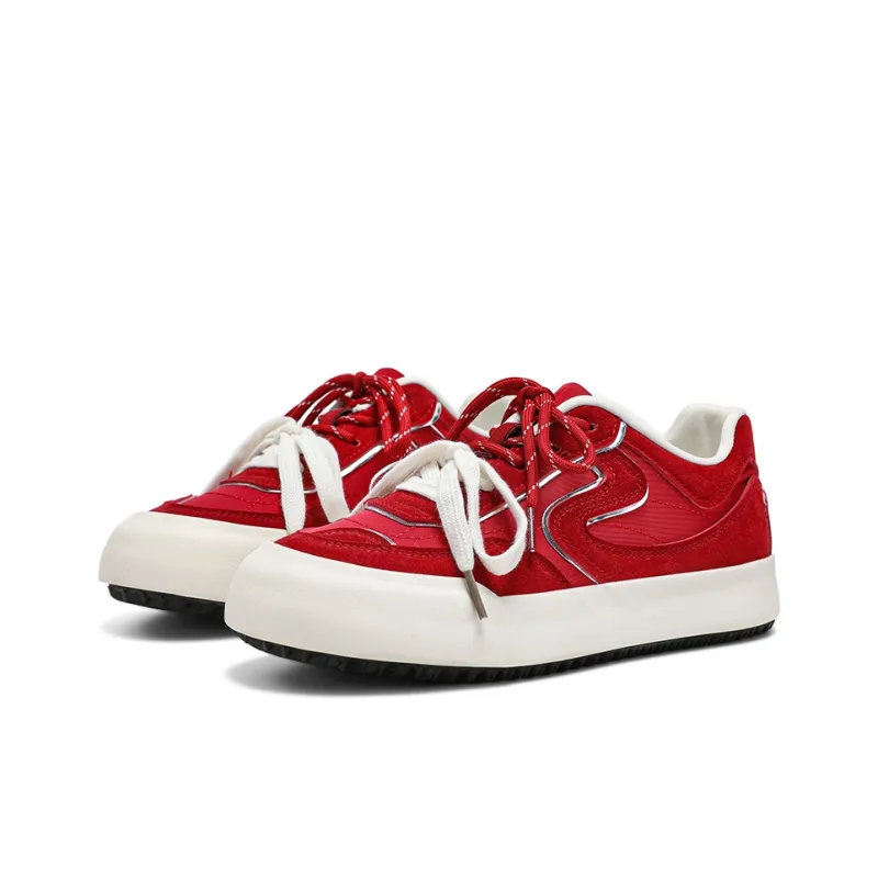 HACKBUTEER Low Top Skateboard Shoes Women's Box Included-3