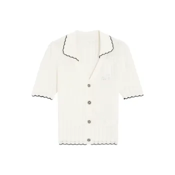 Bebe SS23 Knitwear Women's Raw White